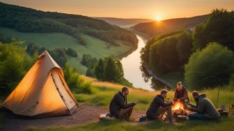 Camping in Rheinland-Pfalz: Die besten Plätze für Naturfreunde und Abenteurer