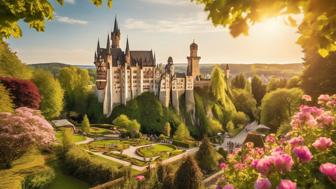 Die 10 faszinierendsten Burgen und Schlösser erleben: Ein Märchenurlaub in Deutschland