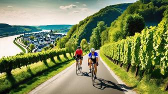 Entdecke die Schönheit: Radfahren im Mittelrheintal
