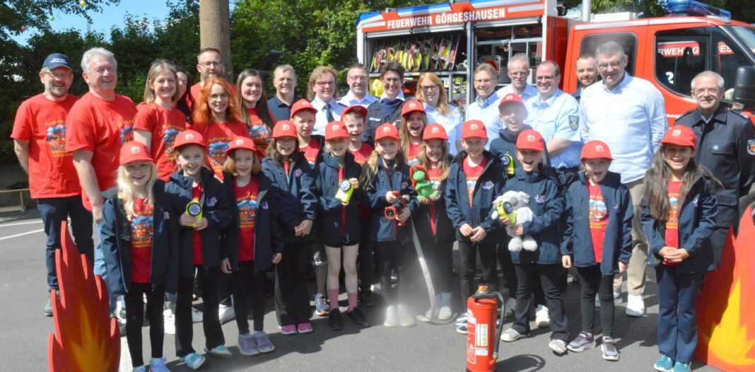 Görgeshausen startet Bambini Feuerwehr mit 20 Kindern