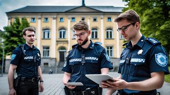 Innere Sicherheit in Koblenz: Zusammenarbeit von Polizei und Universität für ein sicheres Umfeld