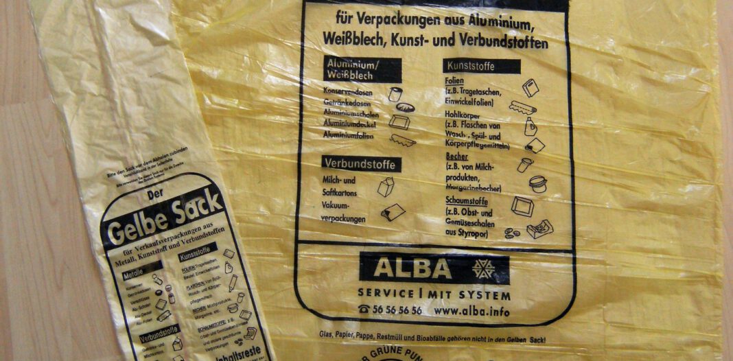 Koblenz informiert über Stand der Verteilung der Gelben Säcke