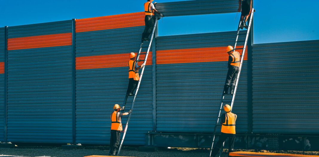 Koblenz und Autobahn GmbH einigen sich auf Bau einer 1,9 Kilometer langen Lärmschutzwand an der A48