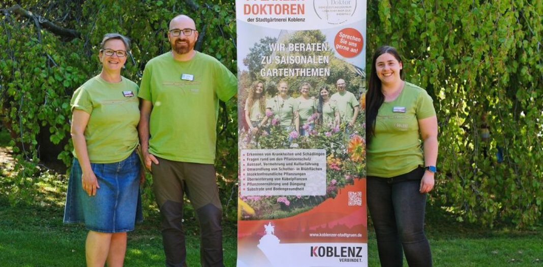 Kostenlose Pflanzenberatung in Koblenz am 8. Mai