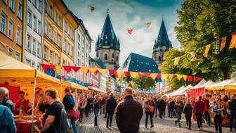 Kulturelle Vielfalt in Koblenz: Ein lebendiger Ausdruck der Stadtkultur
