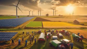 Ländlicher Raum stärken: Strategien für eine nachhaltige Entwicklung und wirtschaftliche Diversifikation