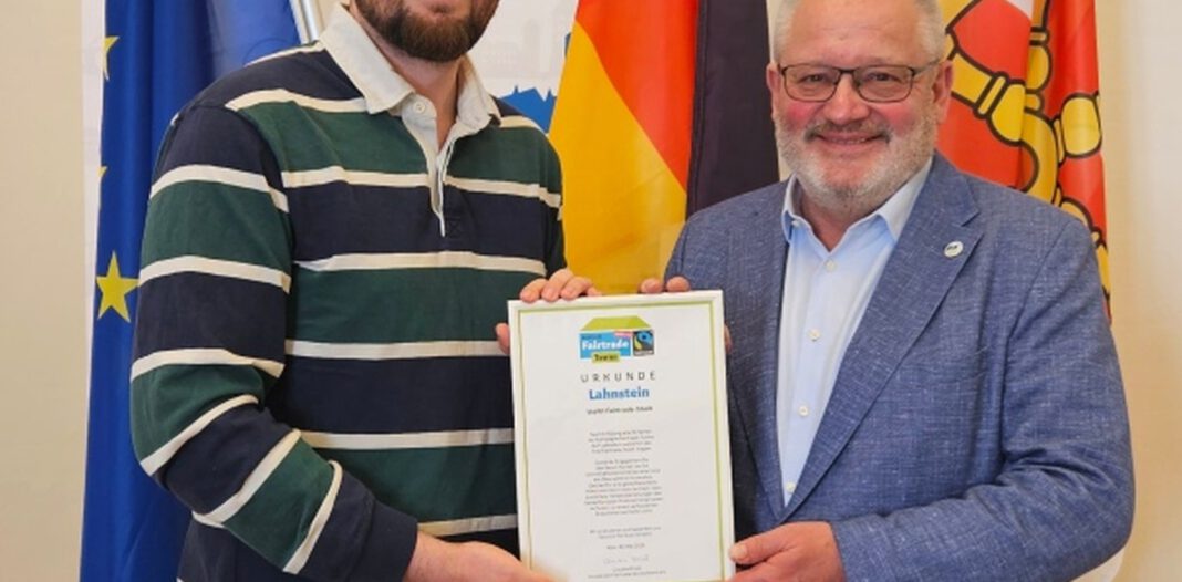 Lahnstein bestätigt Fairtrade-Engagement mit erneuter Zertifizierung