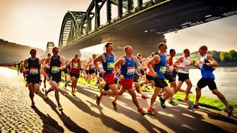 Laufsport am Rhein: Die besten Strecken und Events für Laufbegeisterte