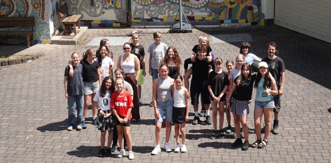 Montabaur: Vier Ferienprojekte verbinden digitale Medien, Tanz, Gartenarbeit und Street Art Montabaur: Vier Ferienprojekte verbinden digitale Medien, Tanz, Gartenarbeit und Street Art