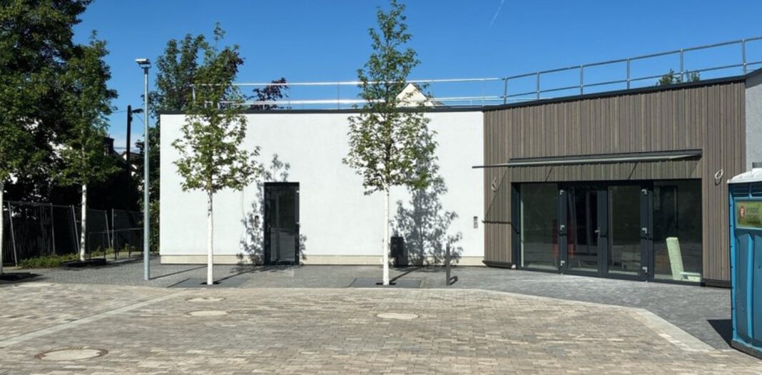 Neues Dorfgemeinschaftshaus in Arenberg-Immendorf steht kurz vor der Fertigstellung