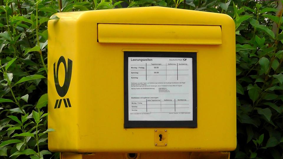 postdienstleistungen und adresspruefung Postdienstleistungen und Adressprüfung