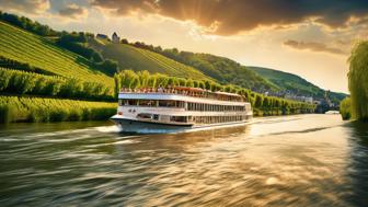 Schifffahrt auf Rhein und Mosel: Entdecken Sie die malerischen Flusslandschaften
