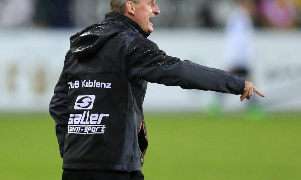 TuS Koblenz gegen Sonnenhof Großaspach