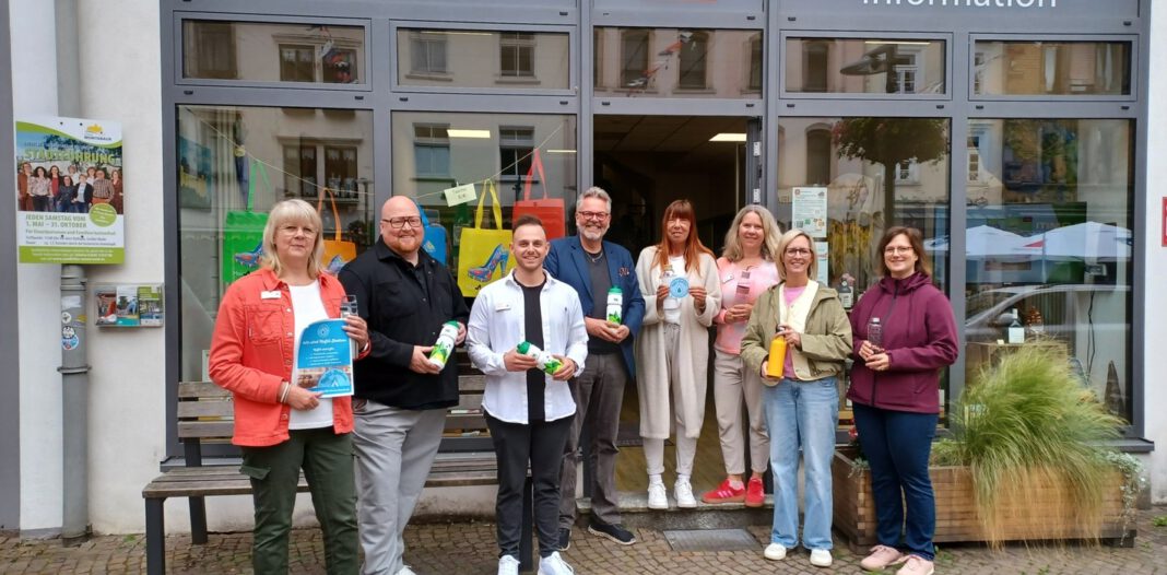 VG Montabaur richtet zehn kostenlose Stationen zum Auffüllen von Trinkflaschen ein