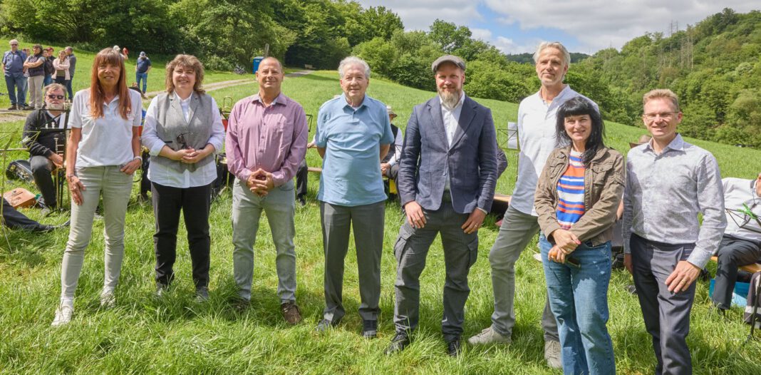 Virtuelle Rekonstruktion macht das verschwundene Dorf Sespenroth am GelbACHTrail sichtbar Virtuelle Rekonstruktion macht das verschwundene Dorf Sespenroth am GelbACHTrail sichtbar