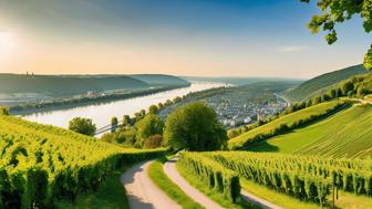 Wandern am Rheinsteig: Entdecke die schönsten Etappen und Aussichten