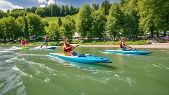 Wasseraktivitäten am Rhein: Entdecke die besten Spots für Wassersport und Freizeitspaß