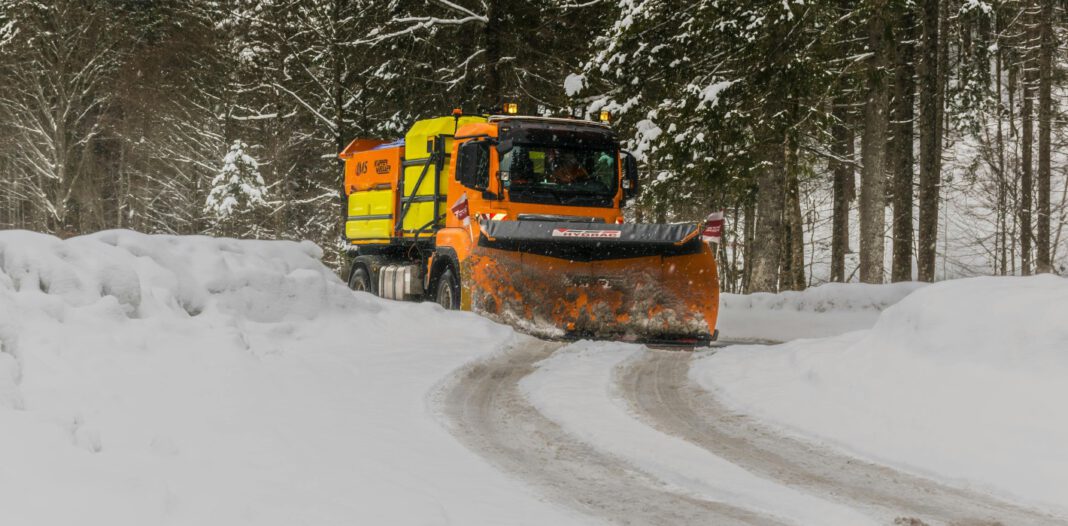 Winterglätte verzögert Müllabfuhr im Kreis Rhein Lahn